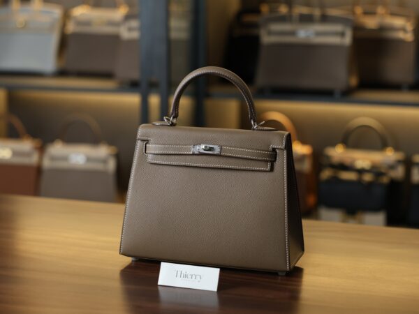 Kelly 25 Epsom Etoupe PHW