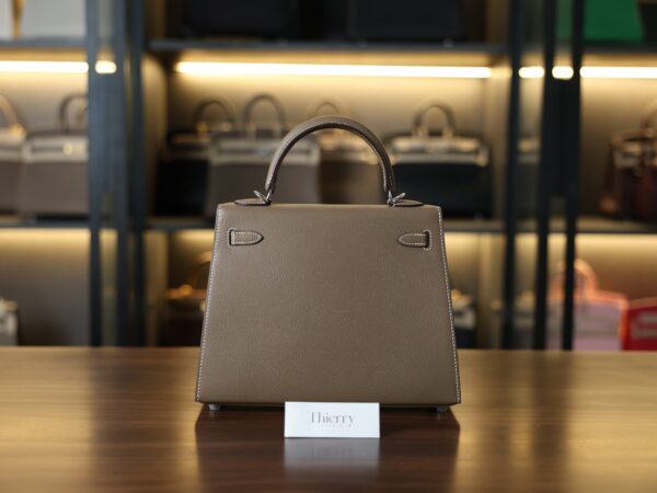 Kelly 25 Epsom Etoupe PHW