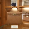 Kelly 25 Togo Gold GHW