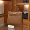 Kelly 25 Togo Gold GHW