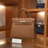 Kelly 25 Togo Gold GHW