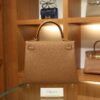 Kelly 25 Togo Gold GHW