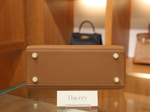 Kelly 25 Togo Gold GHW