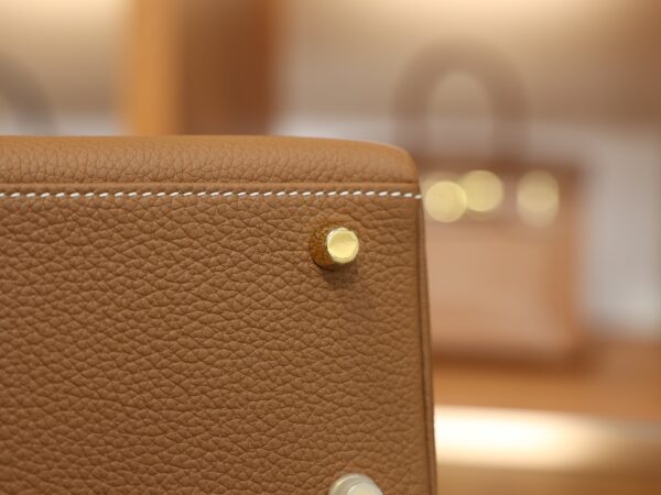 Kelly 25 Togo Gold GHW