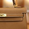 Kelly 25 Togo Gold GHW
