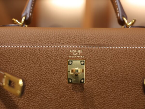Kelly 25 Togo Gold GHW