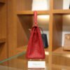 Kelly 25 Togo Rouge Casaque GHW