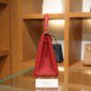 Kelly 25 Togo Rouge Casaque GHW
