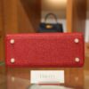 Kelly 25 Togo Rouge Casaque GHW