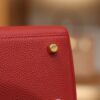Kelly 25 Togo Rouge Casaque GHW