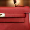 Kelly 25 Togo Rouge Casaque GHW