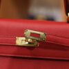 Kelly 25 Togo Rouge Casaque GHW