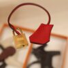 Kelly 25 Togo Rouge Casaque GHW