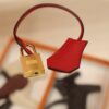 Kelly 25 Togo Rouge Casaque GHW