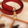 Kelly 25 Togo Rouge Casaque GHW