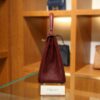 Kelly 25 Togo Rouge H GHW
