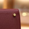 Kelly 25 Togo Rouge H GHW