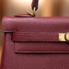 Kelly 25 Togo Rouge H GHW