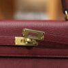 Kelly 25 Togo Rouge H GHW