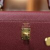 Kelly 25 Togo Rouge H GHW