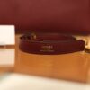 Kelly 25 Togo Rouge H GHW