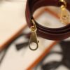 Kelly 25 Togo Rouge H GHW