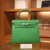 Kelly 25 Togo Bamboo PHW