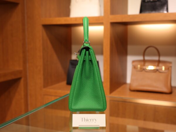 Kelly 25 Togo Bamboo PHW