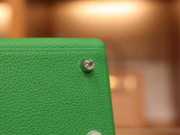 Kelly 25 Togo Bamboo PHW