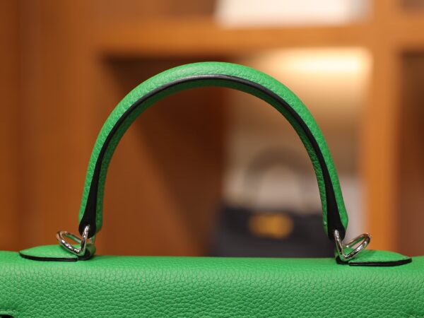 Kelly 25 Togo Bamboo PHW