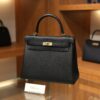 Kelly 25 Togo Black GHW