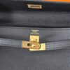 Kelly 25 Togo Black GHW