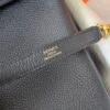 Kelly 25 Togo Black GHW
