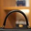 Kelly 25 Togo Black GHW
