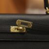 Kelly 25 Togo Black GHW