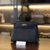 Kelly 25 Togo Black GHW