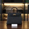 Kelly 25 Togo Black GHW