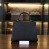 Kelly 25 Togo Black GHW