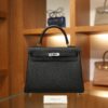 Kelly 25 Togo Black PHW
