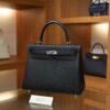 Kelly 25 Togo Black PHW