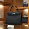 Kelly 25 Togo Black PHW