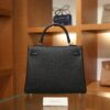 Kelly 25 Togo Black PHW