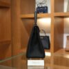 Kelly 25 Togo Black PHW