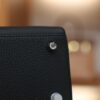 Kelly 25 Togo Black PHW
