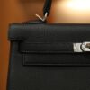Kelly 25 Togo Black PHW