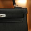 Kelly 25 Togo Black PHW