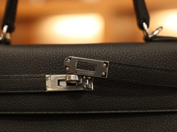 Kelly 25 Togo Black PHW