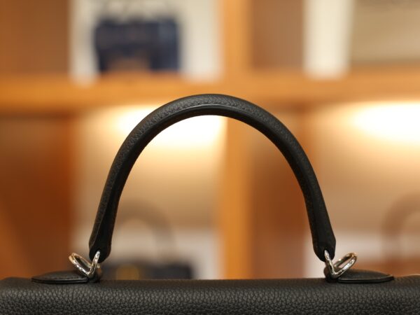 Kelly 25 Togo Black PHW