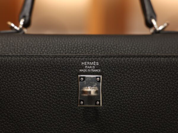 Kelly 25 Togo Black PHW