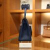 Kelly 25 Togo Bleu de Prusse GHW